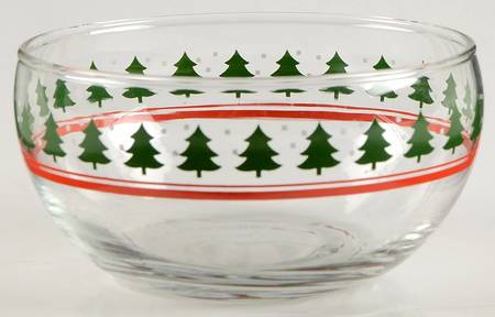 LRS61 Small Fruit Dessert Bowl by Libbey Glass Company