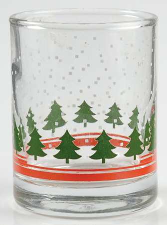LRS61 3 Oz Flat Tumbler by Libbey Glass Company
