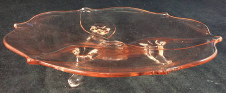 Petal Pink 8" 3-Toed Plate