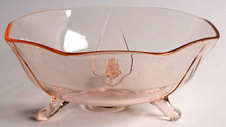 Petal Pink 8" Octagonal Bowl