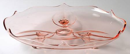 Petal Pink 10" 3-Toed Plate