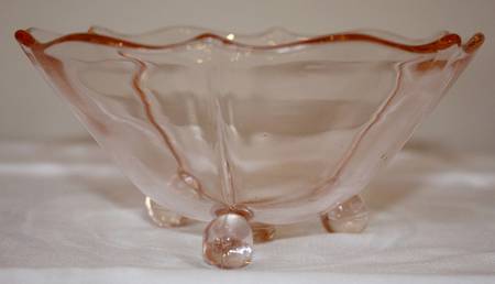 Petal Pink Mayonnaise Bowl, Bowl Only