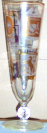 Tavern Signs by Libbey Glass Company