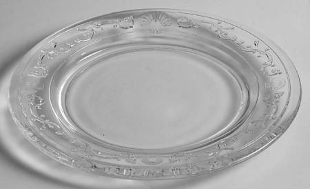 Versailles Salad/Dessert Plate