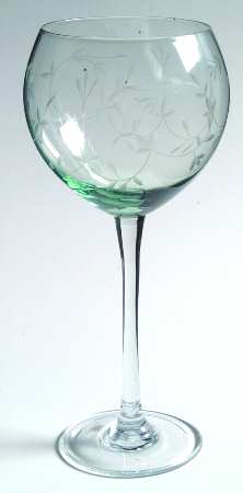 Heather Green Balloon Wine