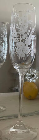 Bellina (Set of 2) Toasting Fluted Champagnes