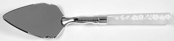 Bellina Cake Server W/Stainless Blade