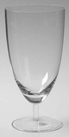 Ubiquity Clear Water Goblet
