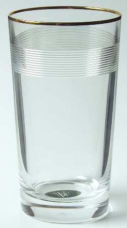 Navigator Gold Highball Glass
