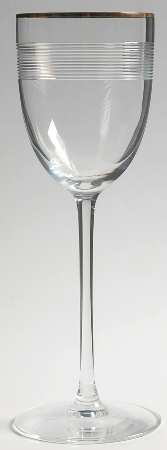 Navigator Gold Wine Glass