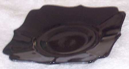 Hazen Black Saucer Only