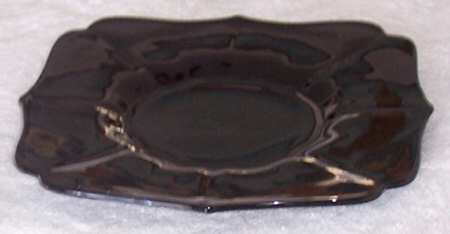 Hazen Black 7" Salad Plate