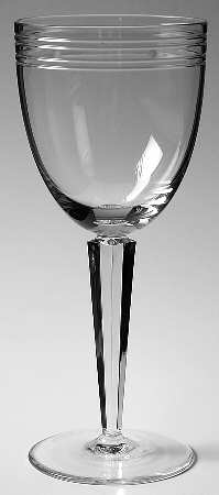 Pebble Point Water Goblet