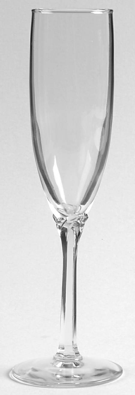 Domaine Clear Fluted Champagne