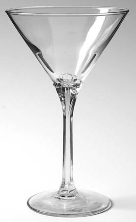 Domaine Clear Martini Glass