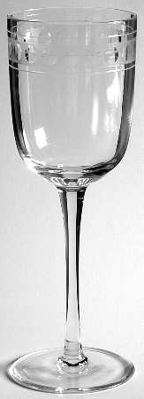 Pierpont Street Water Goblet