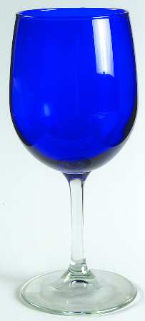 Montibello Cobalt Blue Wine Glass