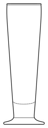 Catalina Pilsner Glass