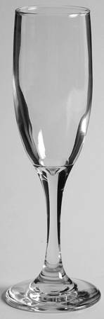 Classic Clear Fluted Champagne