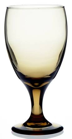 Classic Mocha Water Goblet