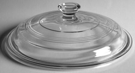 Hoops 2 Quart Round Covered Casserole, Lid Only