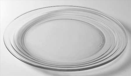 Hoops Dinner Plate