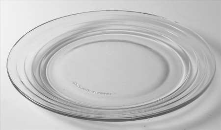 Hoops Luncheon Plate