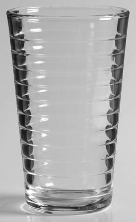 Hoops Flat Juice Glass