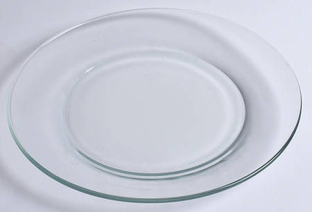 Moderno Clear Dinner Plate by Libbey Glass Company