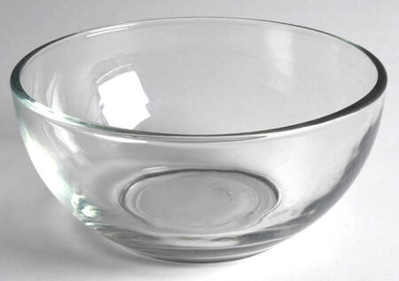 Moderno Clear Cereal Bowl