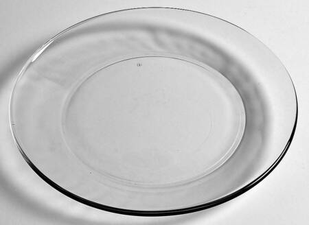 Moderno Clear 8" Salad Plate