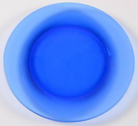 Moderno Mediterranean Blue Dinner Plate