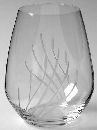 Hearty White Tumbler Flat Wine