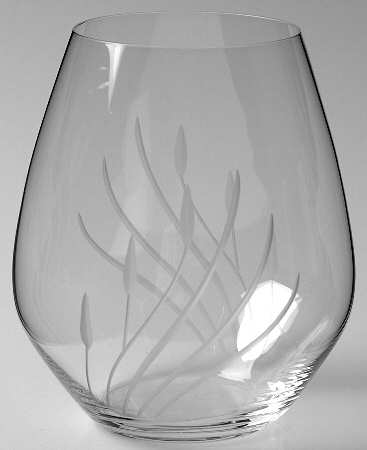 Hearty Red Flat Red Wine Tumbler