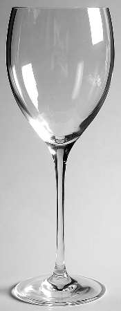 Timeless (Plain Bowl) Water Goblet by Lenox