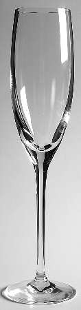 Timeless (Plain Bowl) Fluted Champagne