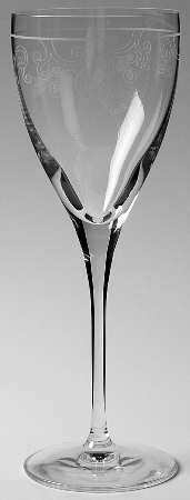 Venetian Lace Water Goblet