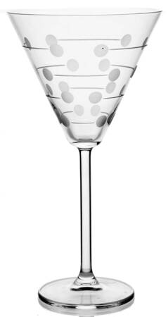 Oxygen Swing Martini Glass