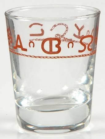 LRS63 Shot Glass