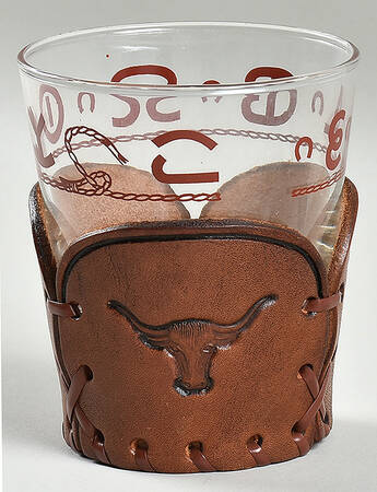 LRS63 Old Fashioned & Leather Holder