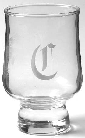 Tulip Clear by Libbey Glass Company
