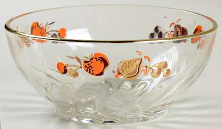 Golden Fruit Small Fruit Dessert Bowl