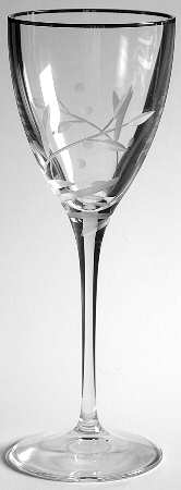 Opal Innocence Platinum Wine Glass