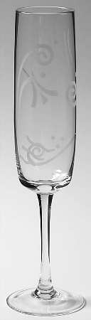 Spyro (All Crystal) Fluted Champagne
