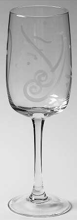 Spyro (All Crystal) Wine Glass