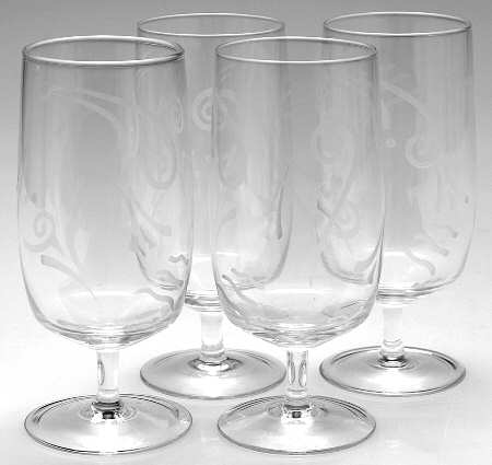 Spyro (All Crystal) Iced Tea - Set of 4
