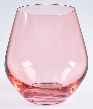 Tuscany Primavera Pink Flat Red Wine Tumbler