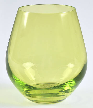 Tuscany Primavera Green Flat Red Wine Tumbler