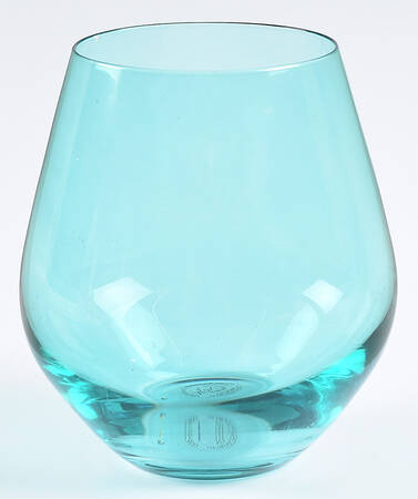Tuscany Primavera Blue Flat Red Wine Tumbler