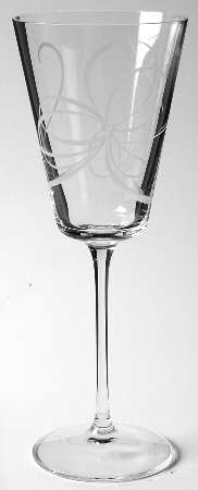 Belle Boulevard Water Goblet by Lenox